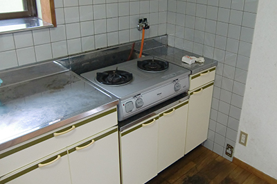 中古住宅・アパート清掃 