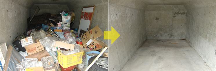 お家の片づけ・不用品整理